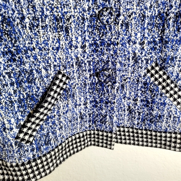 Cabi Club Jacket Front Now Button Down Sz M - Picture 6 of 10